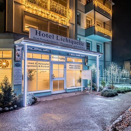 Hotel Garni Lichtquelle บาดฟึสซิง ภายนอก รูปภาพ