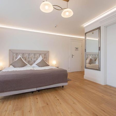 Hotel Garni Lichtquelle บาดฟึสซิง ภายนอก รูปภาพ