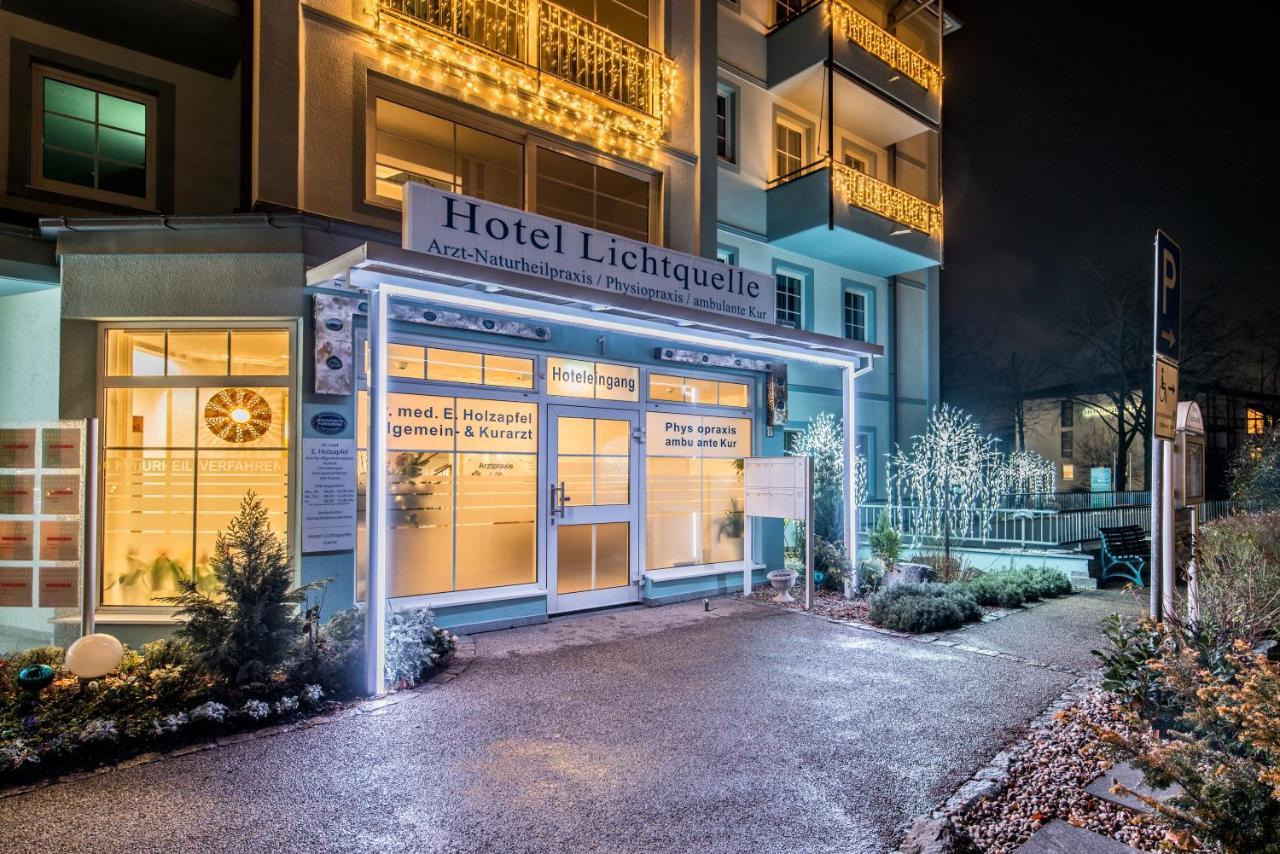Hotel Garni Lichtquelle บาดฟึสซิง ภายนอก รูปภาพ