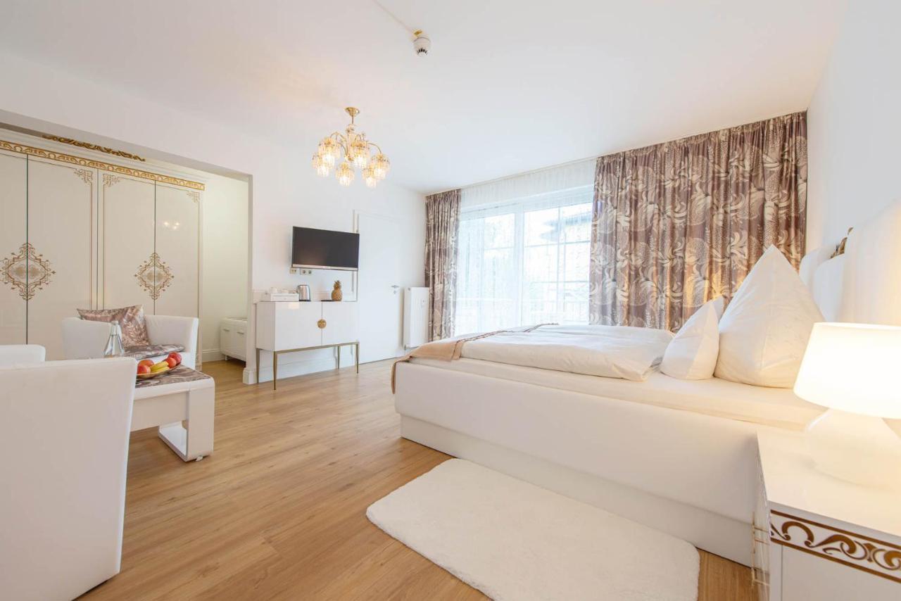 Hotel Garni Lichtquelle บาดฟึสซิง ภายนอก รูปภาพ