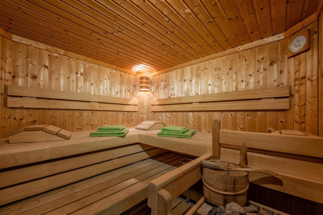 Hotel Garni Lichtquelle บาดฟึสซิง ภายนอก รูปภาพ