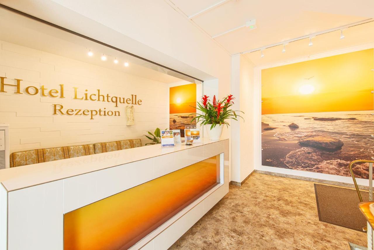 Hotel Garni Lichtquelle บาดฟึสซิง ภายนอก รูปภาพ