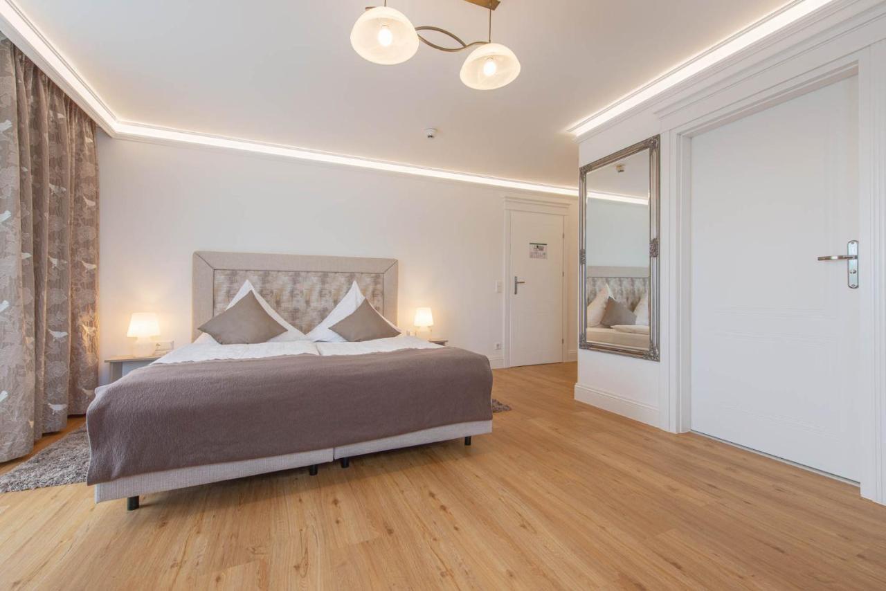 Hotel Garni Lichtquelle บาดฟึสซิง ภายนอก รูปภาพ