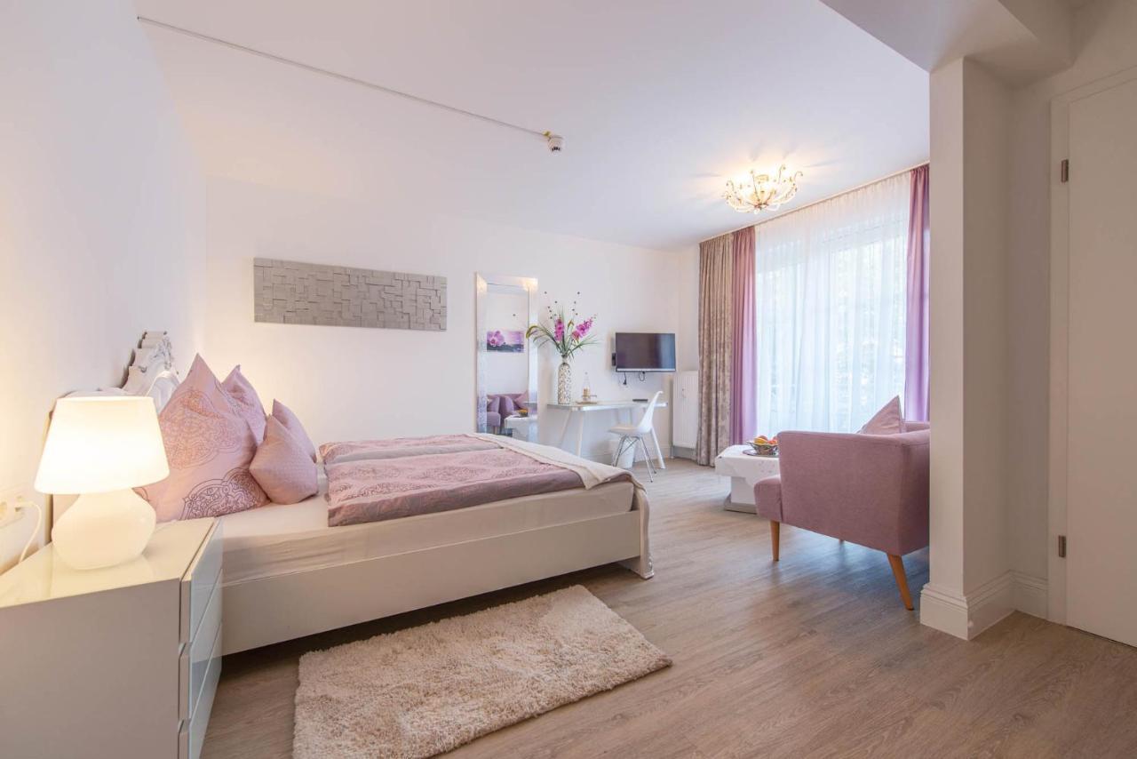 Hotel Garni Lichtquelle บาดฟึสซิง ภายนอก รูปภาพ