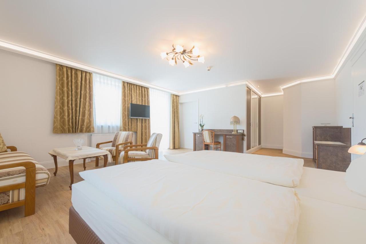 Hotel Garni Lichtquelle บาดฟึสซิง ภายนอก รูปภาพ